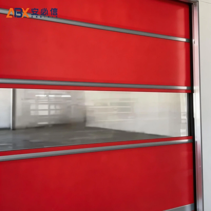 自贡市感应快速门
