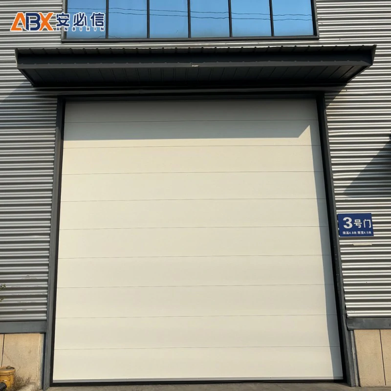 自贡市分节式滑升门