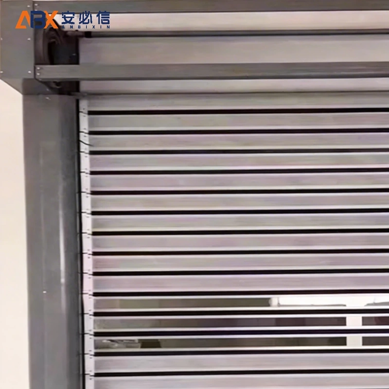 自贡市PVC高速卷帘门