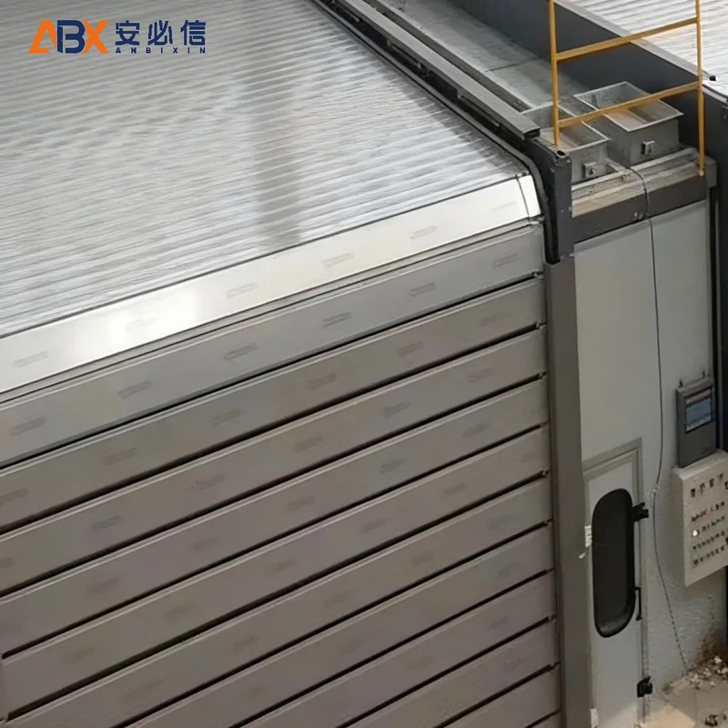 自贡市消防快速门